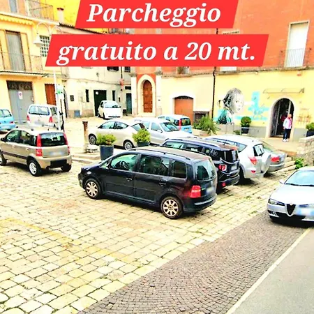 Porta Venosina Luxury House - Wifi E Netflix Gratis Apartment Melfi Exterior photo